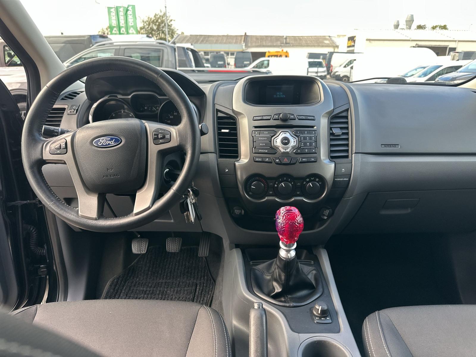 Ford Ranger 2.2 TDCi 150 ch XLT Double Cabine 4x4 • Hardtop • Attelage 3,5 t