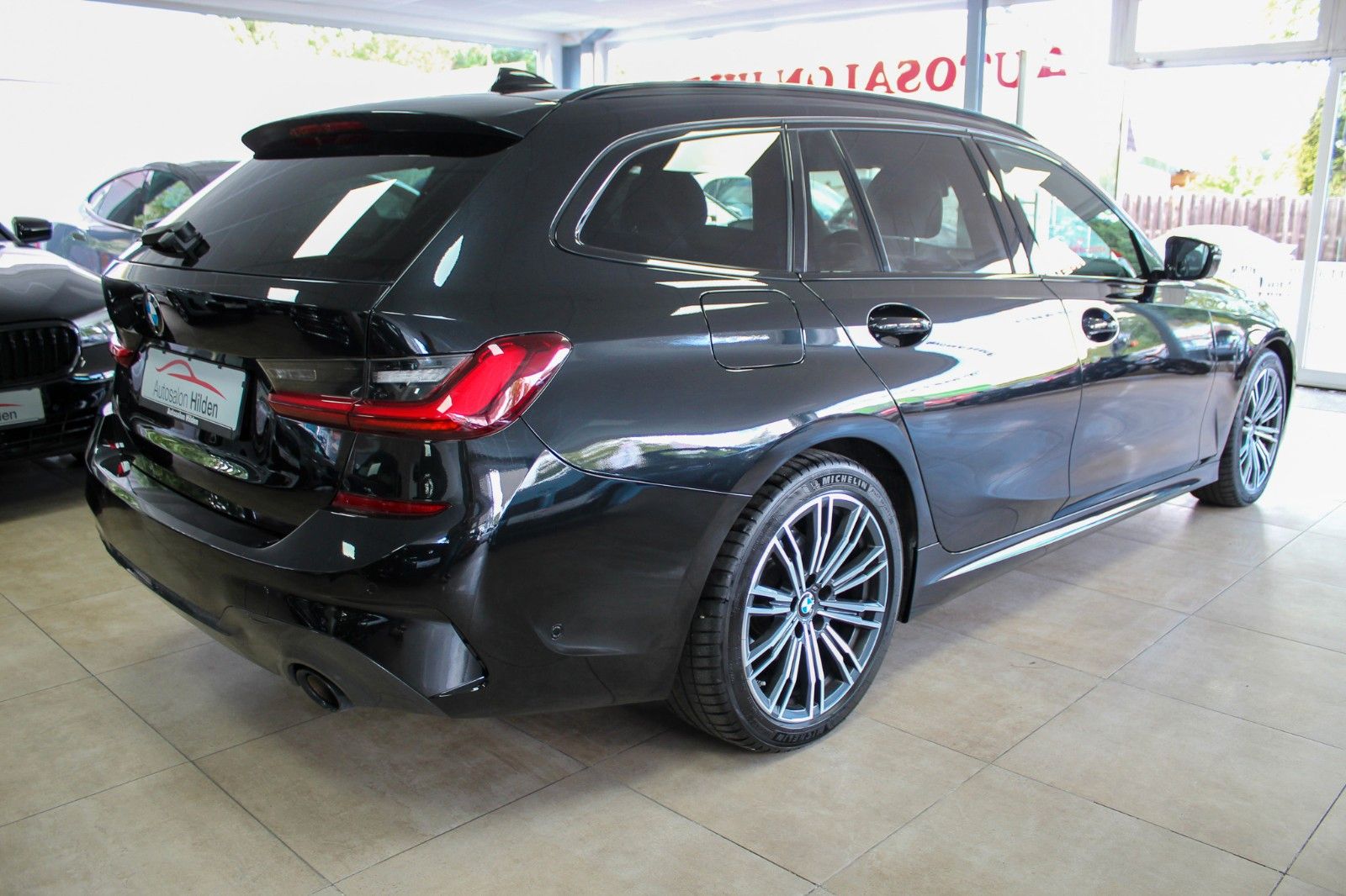 BMW 320d Touring xDrive M Sport Automatik AHK 1.Hand foto 7