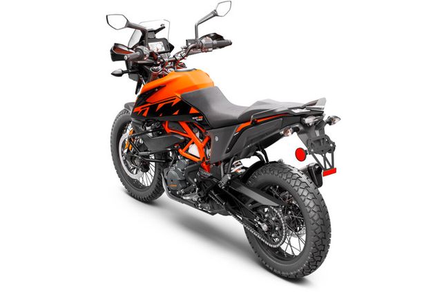 KTM 390 Adventure SW Black Deal 