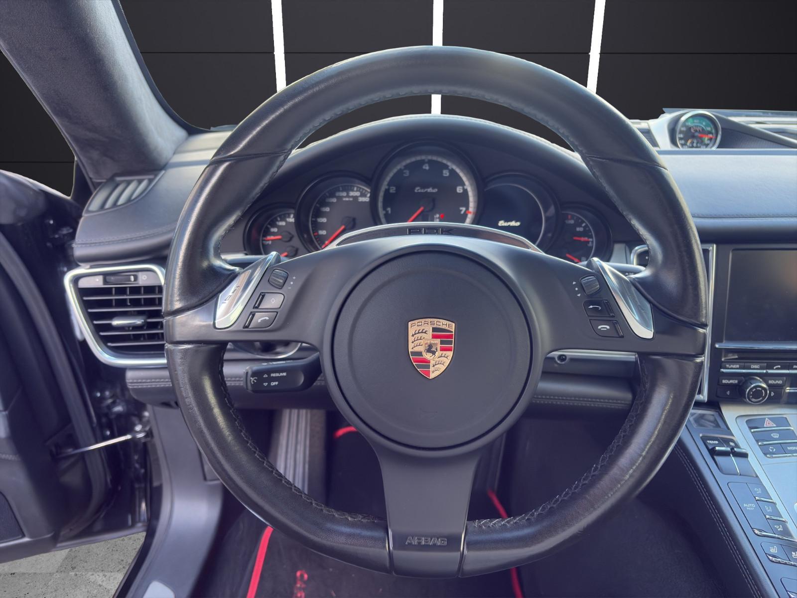 Porsche Panamera Turbo/Sport-Chrono/Schiebedach/Memory