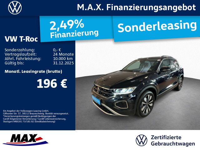 T-Roc 1.0 TSI GOAL LED+NAVI+PDC+ACC+LANE ASSIST