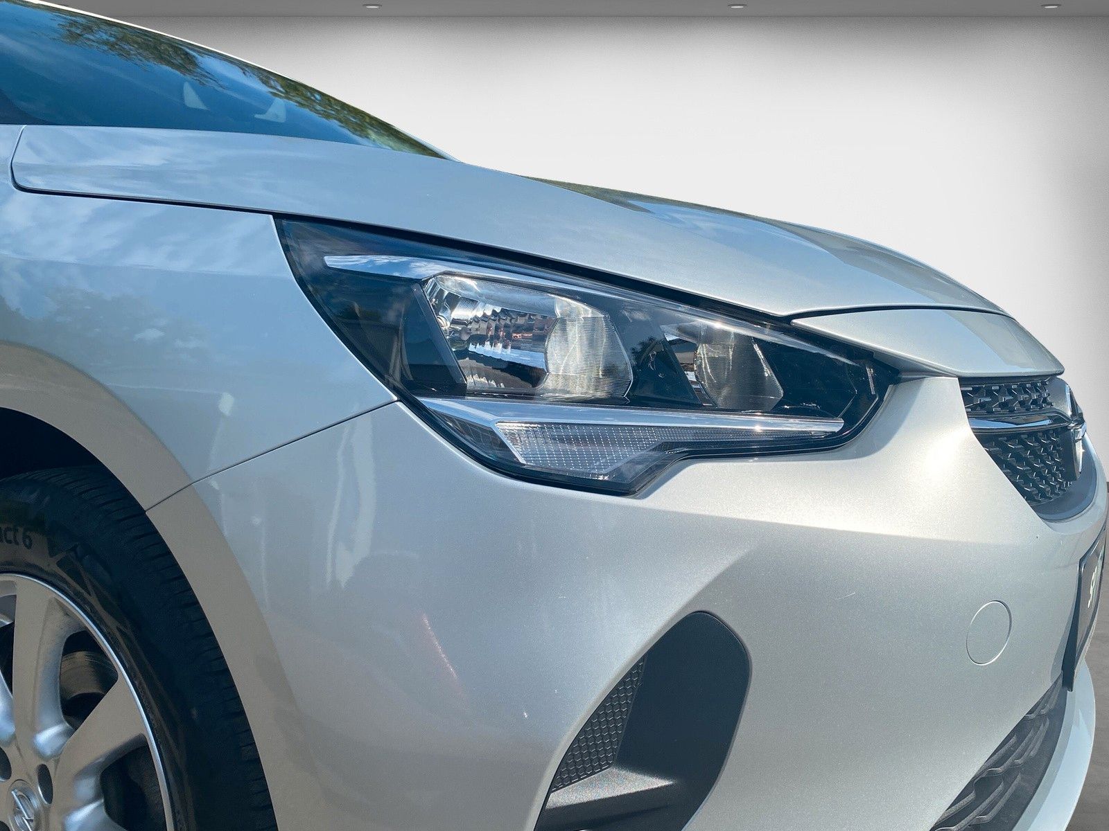 Fahrzeugabbildung Opel Corsa F Edition