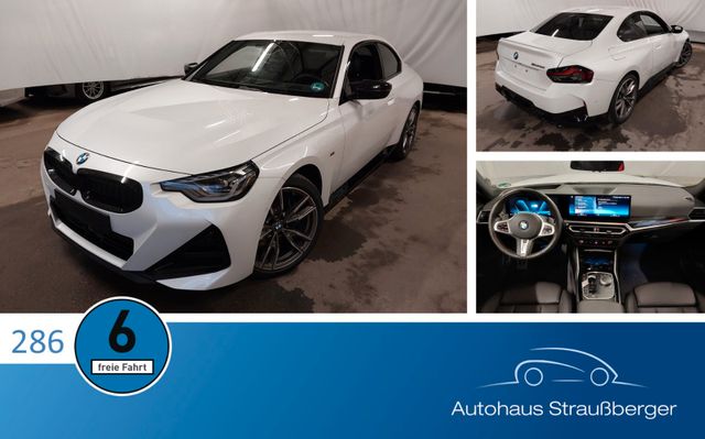 BMW M240i xDrive Coupe ACC RFK QI HiFi KZ adptiv-LED