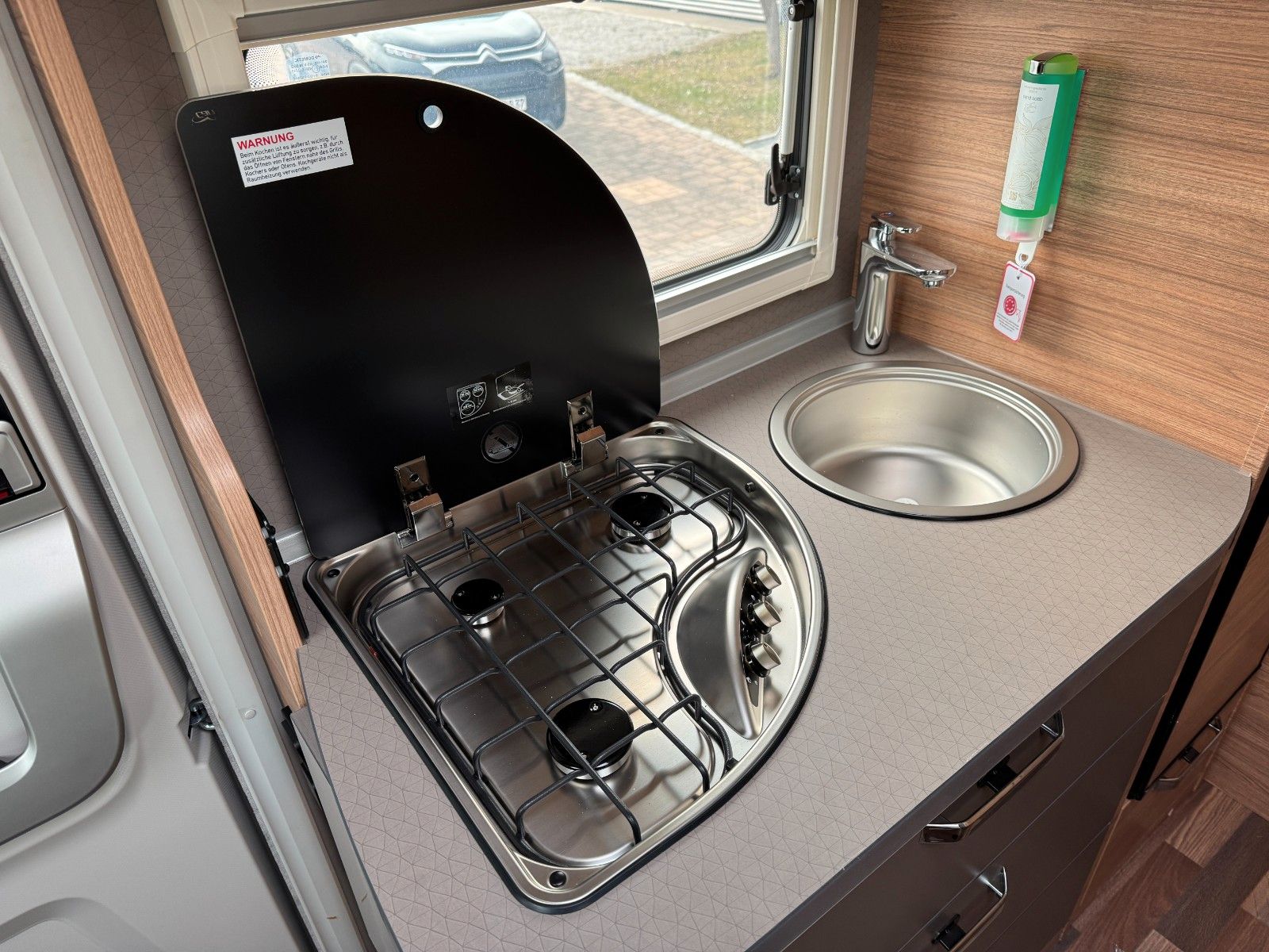 Fahrzeugabbildung Weinsberg CaraCompact 600MF PEPPER,SmartTV,TRUMA6E,uvm.