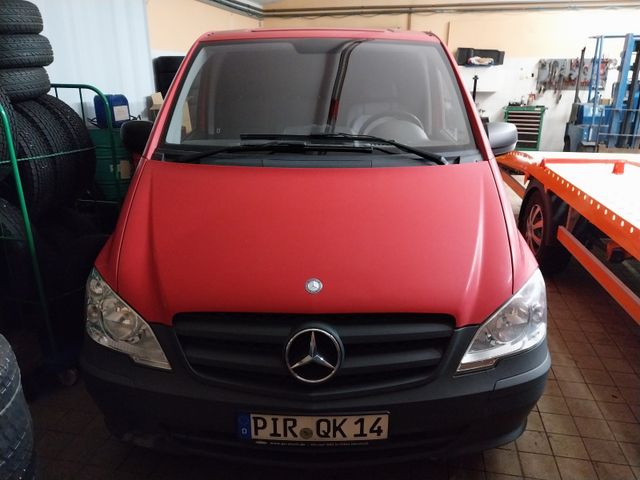 Mercedes-Benz Vito Kasten 113CDI,AHK,KLIMA,3 SITZ,LKW,94K,MWST