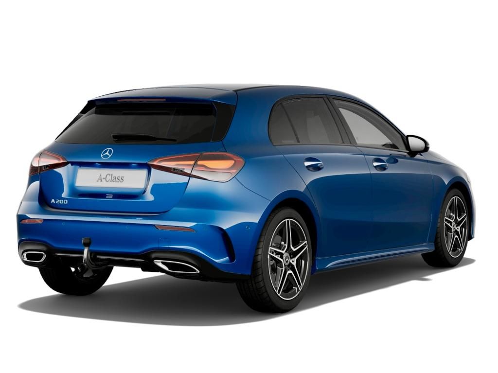 Fahrzeugabbildung Mercedes-Benz A 200 AMG*NIGHT*MULTIB*AHK*DISTR*TOTW*KEYL*KAM