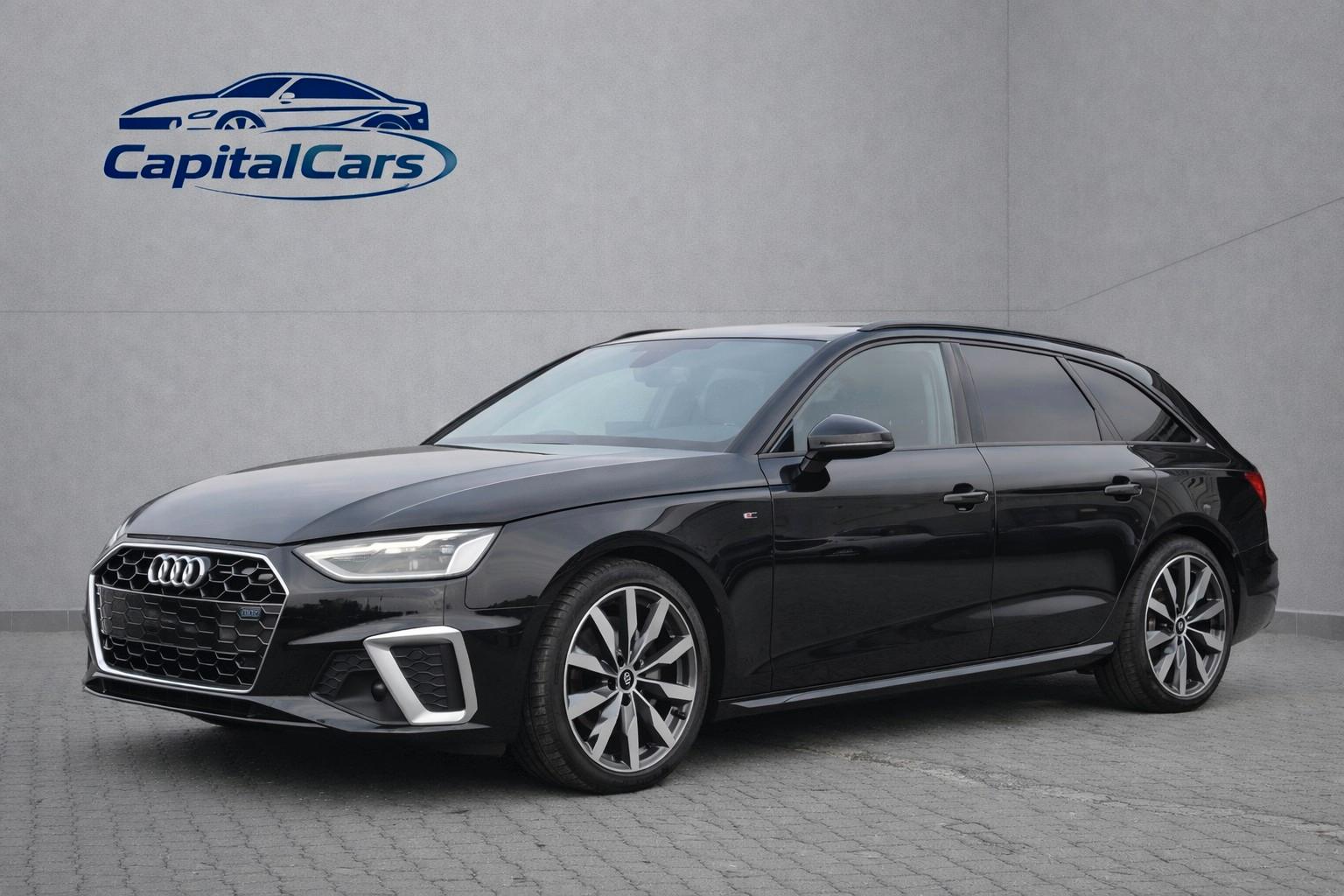 Audi A4 Avant 40 TDI S line,Led,Halb,Digital,Cam,AHK