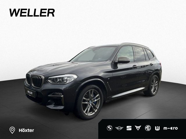 BMW X3 M40D LiveCPr,Standh,HUD,AHK,e-Sitze,DAB,LED