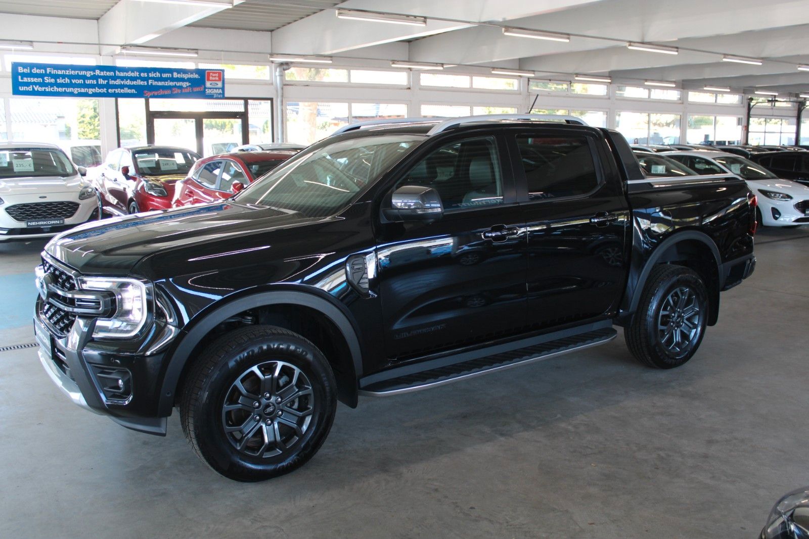 Fahrzeugabbildung Ford Ranger Wildtrak Automatik AHK Leder ACC STDHZ