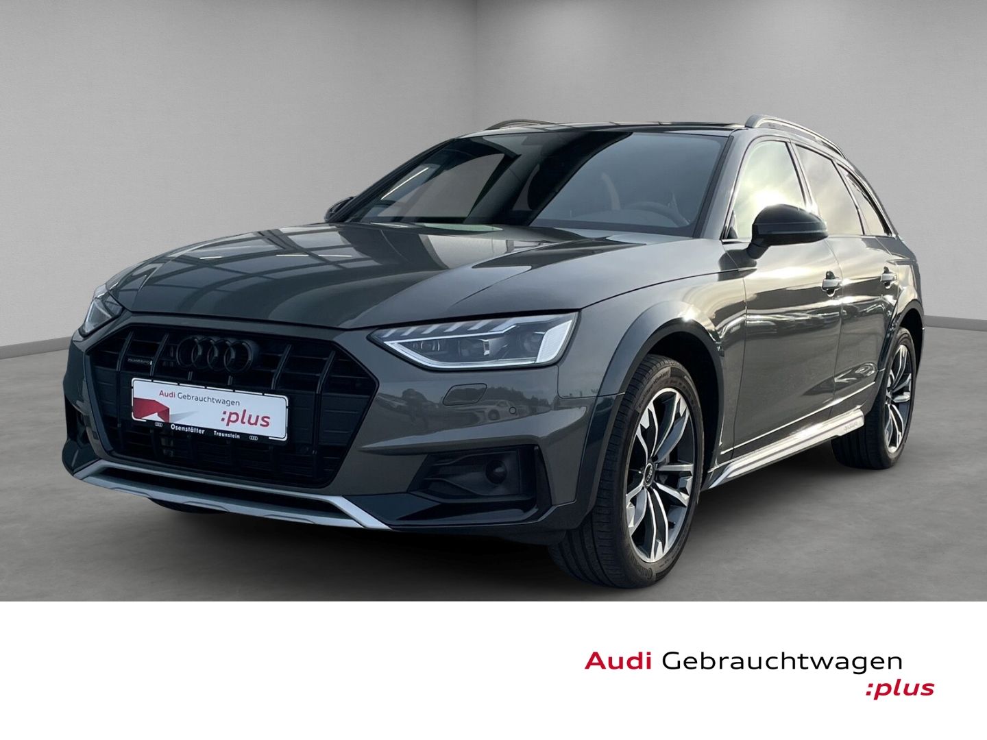 AUDI A4 allroad 40 TDI qu Matrix AHK Pano Kamera Lenk
