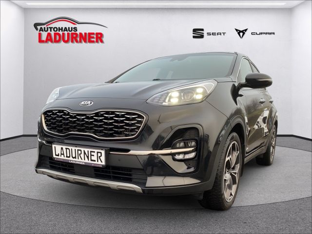 Sportage 1,6 T-GDI GT-LINE 4WD LED+LEDER+NAV+KAM