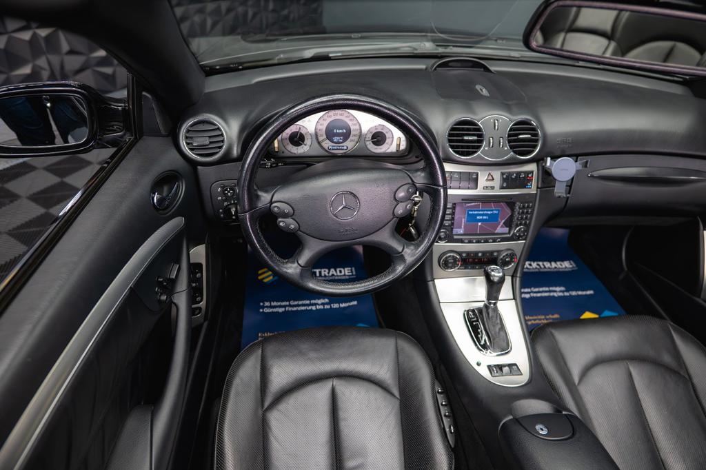 Mercedes-Benz CLK 500