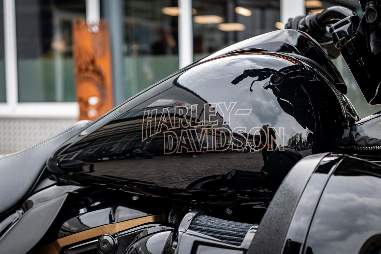 Fahrzeugabbildung Harley-Davidson FLHXST STREET GLIDE ST 117 - Kesstech -