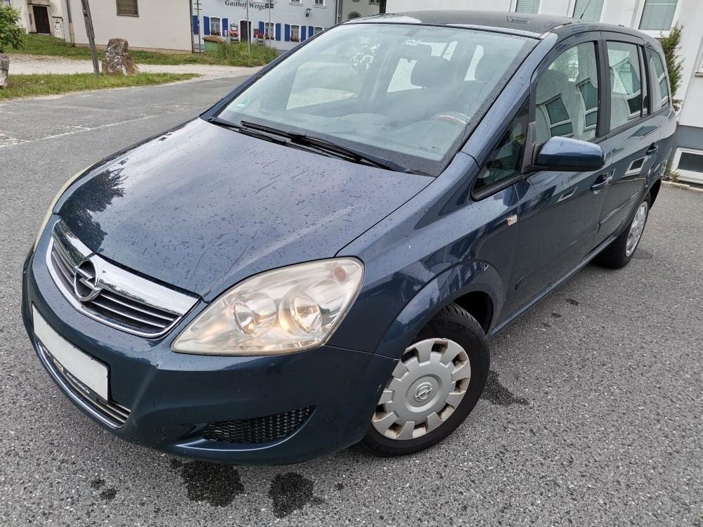 Opel +Zafira B+Edition+AHK+7-Sitze