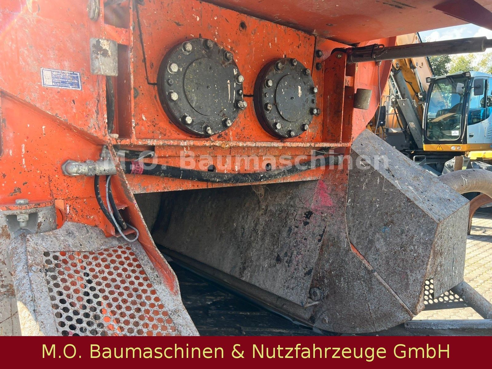 Fahrzeugabbildung Andere Arjes VZ 750 D/Schrottschredder/Wellen gepanzert