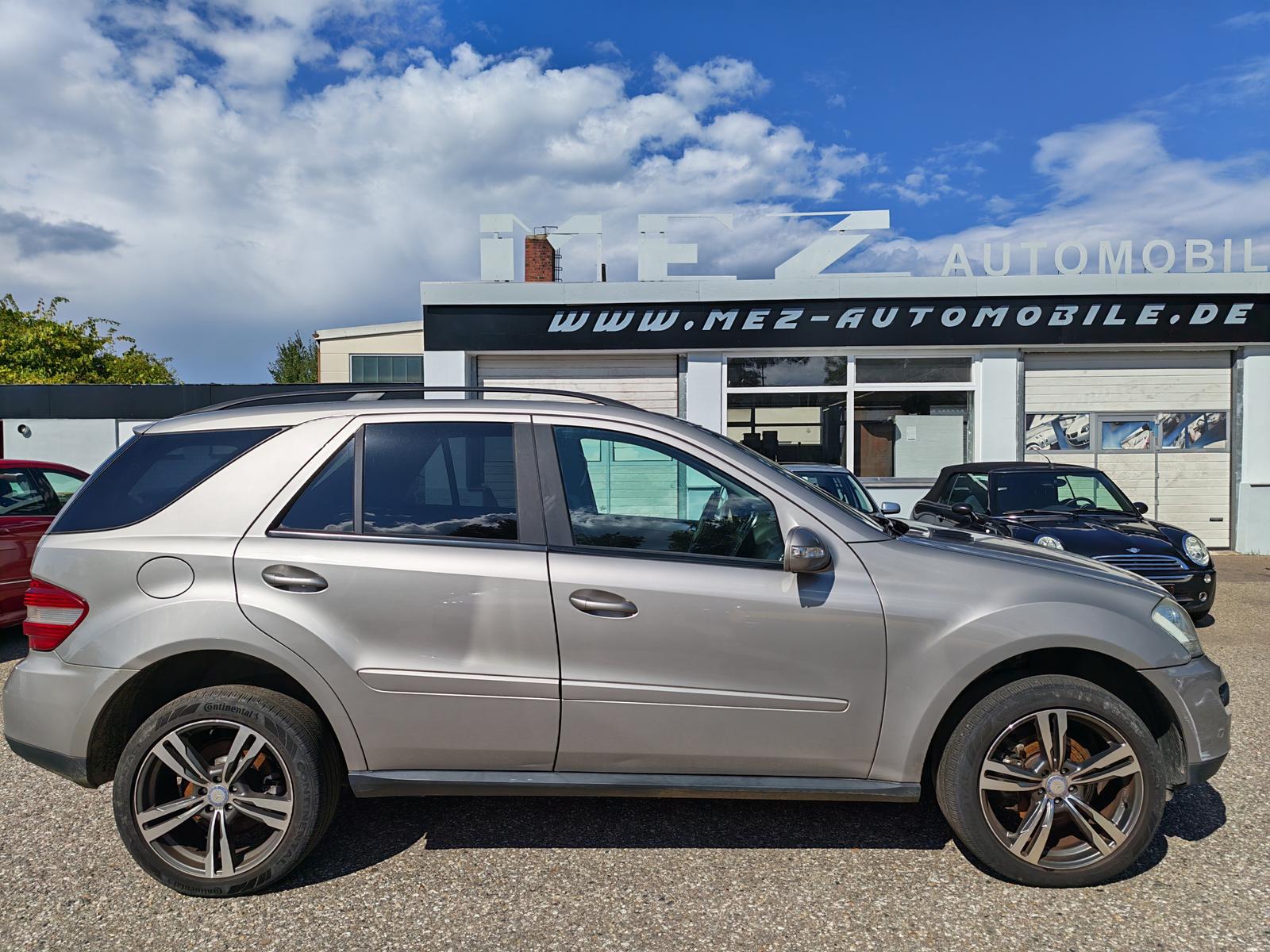 Mercedes-Benz ML ML 280 CDI Autom. Klima Sitzh.Tempo.Schiebed.