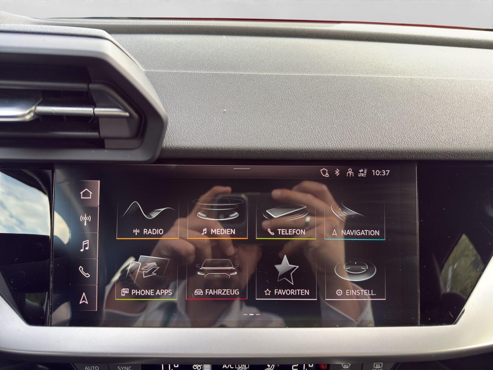 Audi A3 Sportback 30 TFSI ADVANCED LED KAMERA LM17, миниатюра 12