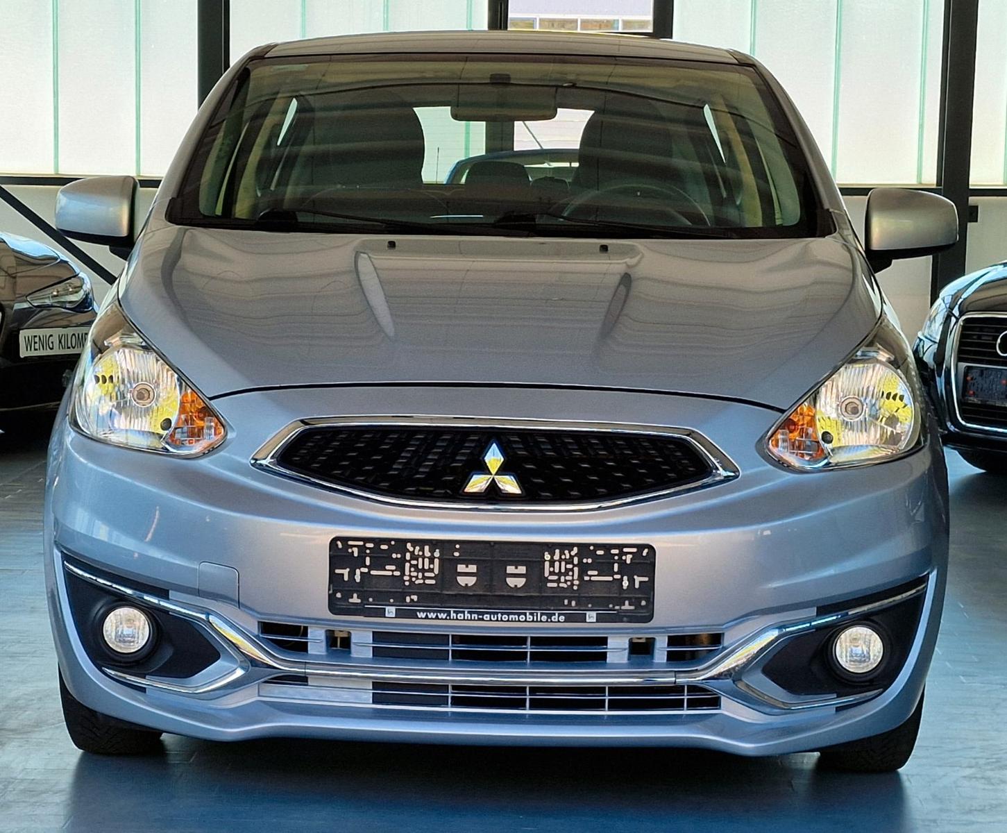 Mitsubishi Space Star Edition*1.HAND*SCHECKHEFT*TÜV NEU