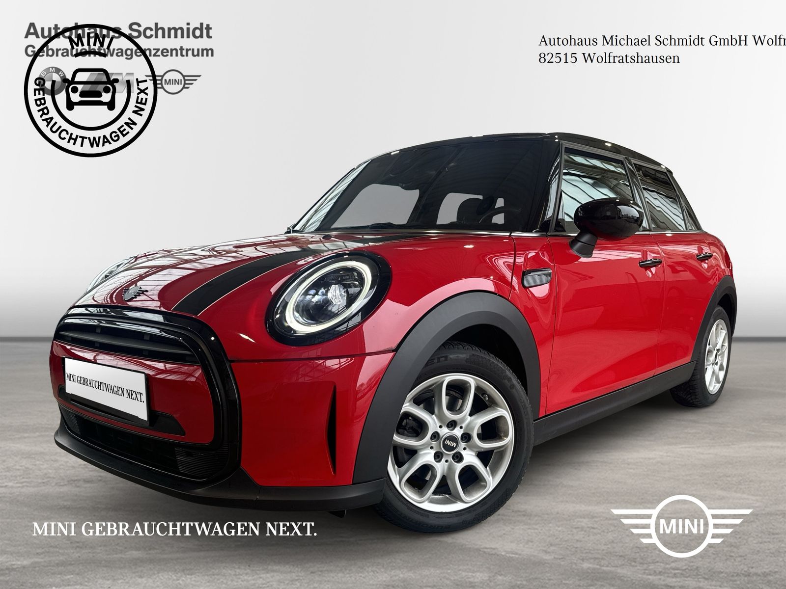 MINI Cooper 5-Türer*Classic Trim*17"*Navi*DAB*LED*RFK