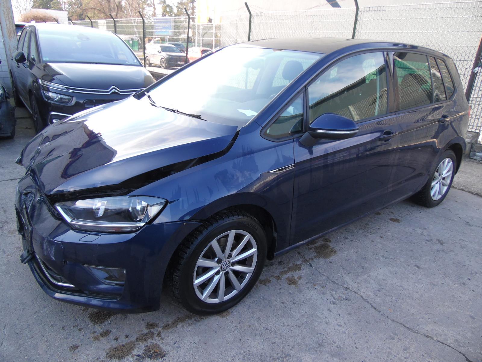 Volkswagen Golf Sportsvan VII 1.4 TSI DSG Lounge Pano