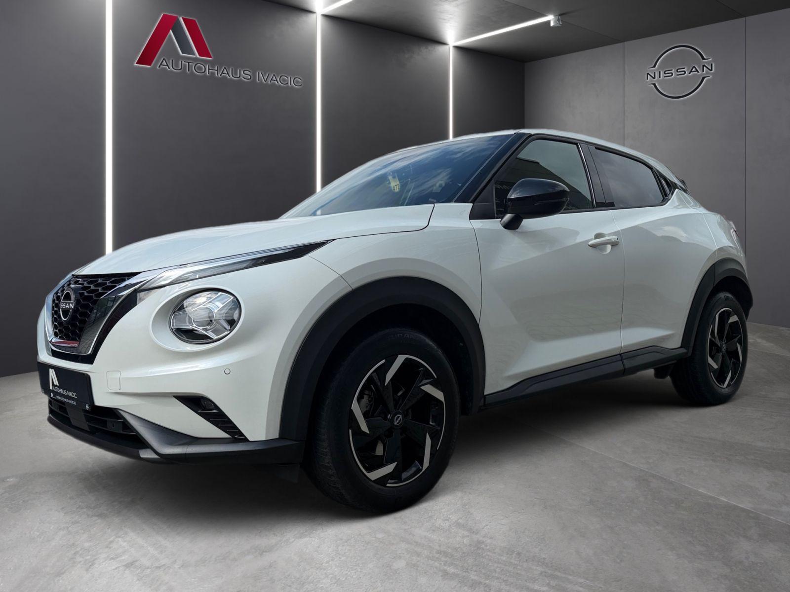 Nissan Juke 1.0 DIG-T N-Connecta 114 PS Winter Paket