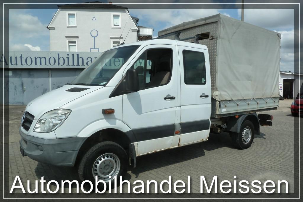 Mercedes-Benz Sprinter DoKa 316 CDI 4X4 Low Range/Unters. AHK