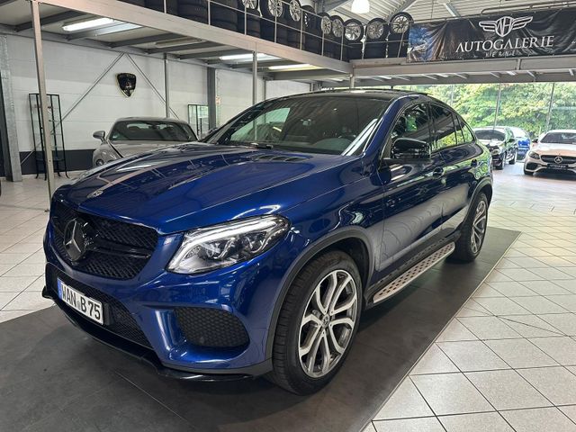 Mercedes-Benz GLE 350 d 4M* AMG LINE*LEDER*DISTR*PANO*360°*LED