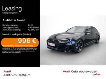 Audi Leasingangebot: Audi RS 4 Avant*B&O*HUD*Pano*Matrix*Virtual*Navi+*Spo