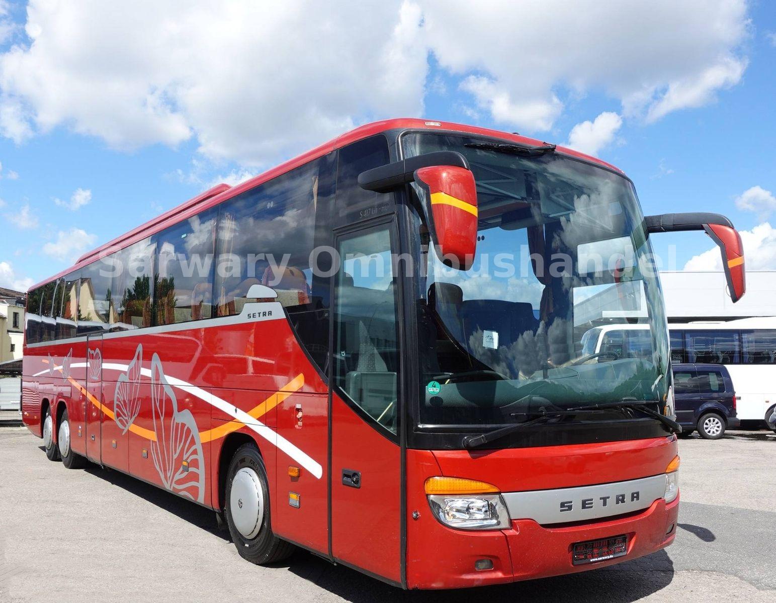 Setra 417 GT-HD *55-Sitze*HDH*Travego*416*E5 Filter*