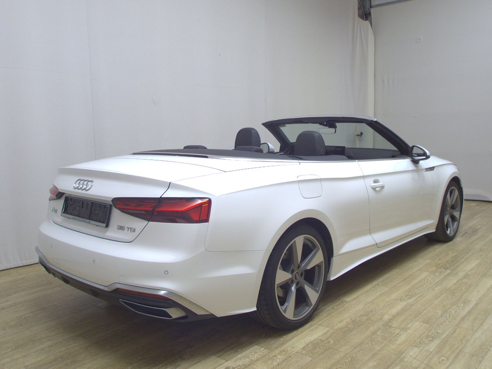Audi A5 35 TDI S-Line Vollleder Navi Matrix Virtual foto 4