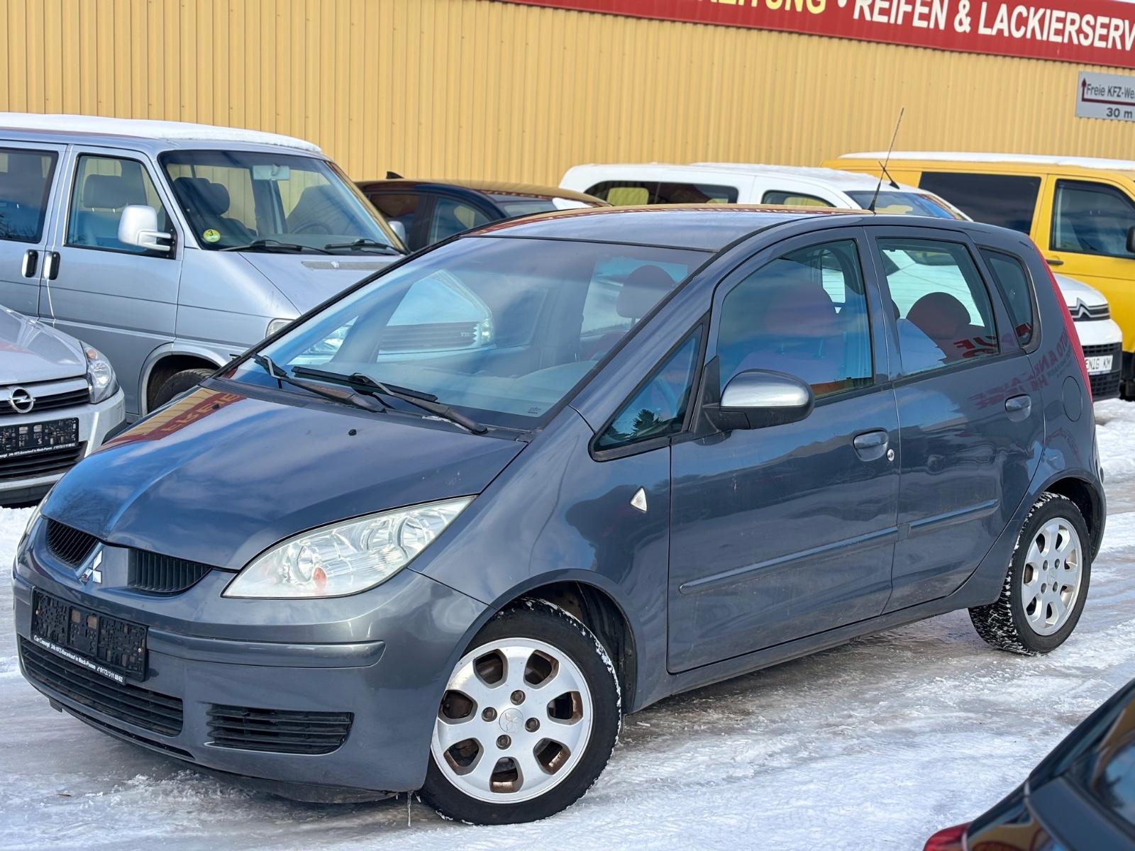 Mitsubishi Colt 1.3 Klima,Allwetterreifen,Ölservice+TÜV-NEU