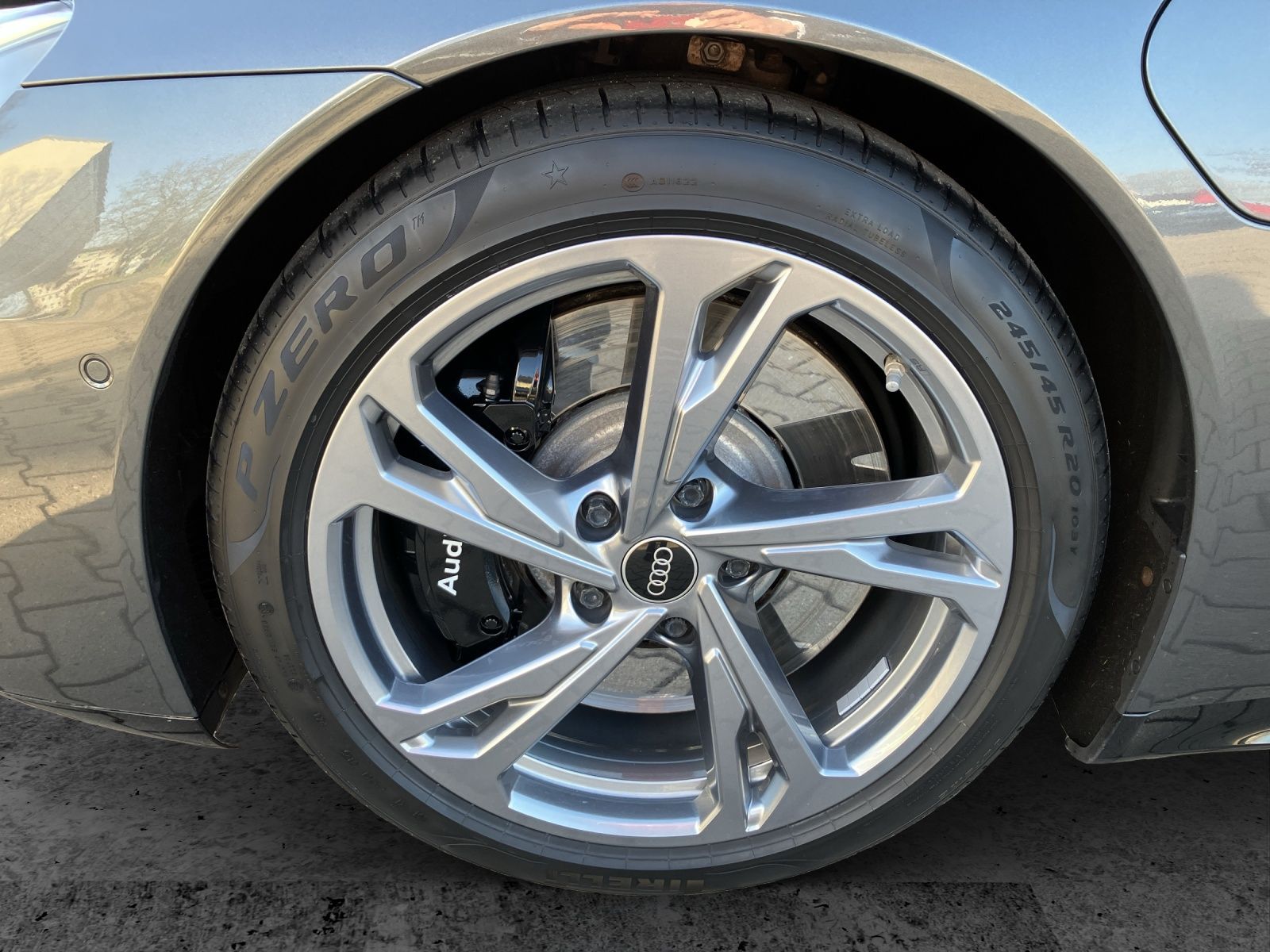 Fahrzeugabbildung Audi e-tron GT quattro MATRIX B&O WP Pano