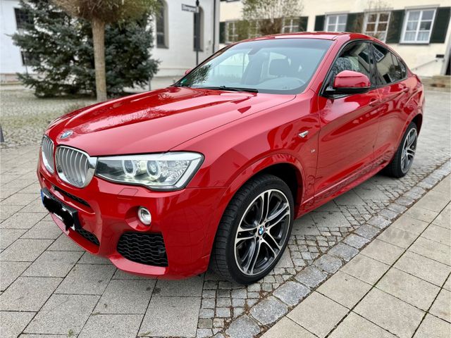 BMW X4 Baureihe X4 xDrive35d*M-Paket*4-Rohr*Standhei