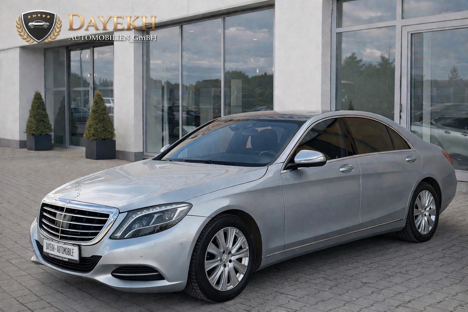 Mercedes-Benz S 500 4Matic Lang Chauffeur *Burmester+TV+CAM*