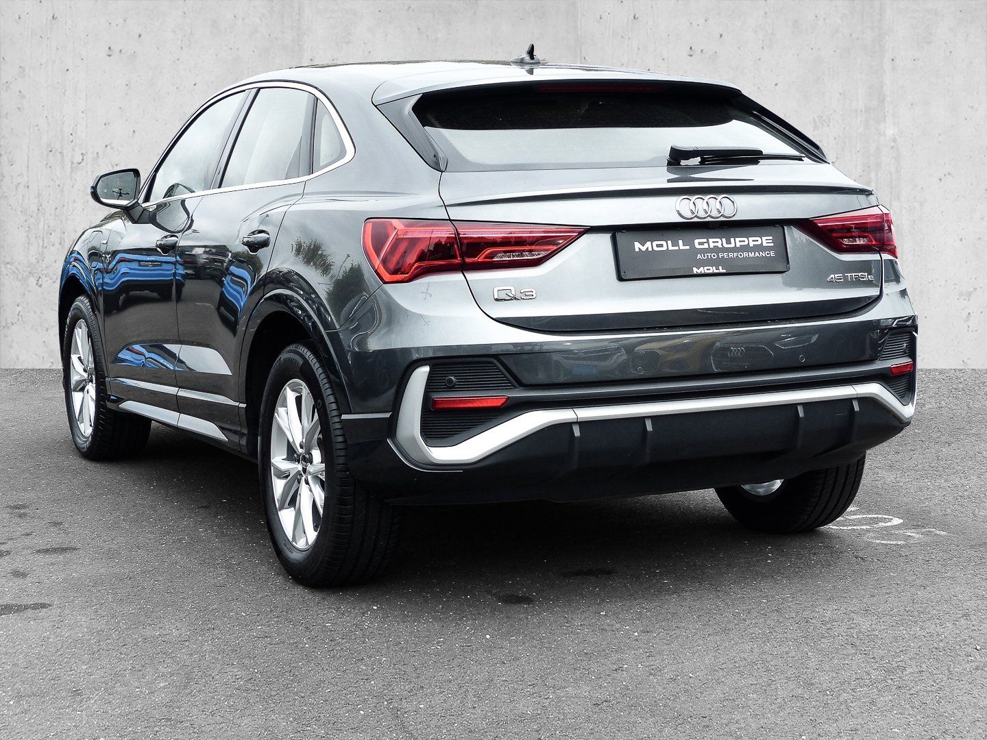 Audi Q3 Sportback 45 TFSI e S tronic S line Pano Sono foto 3