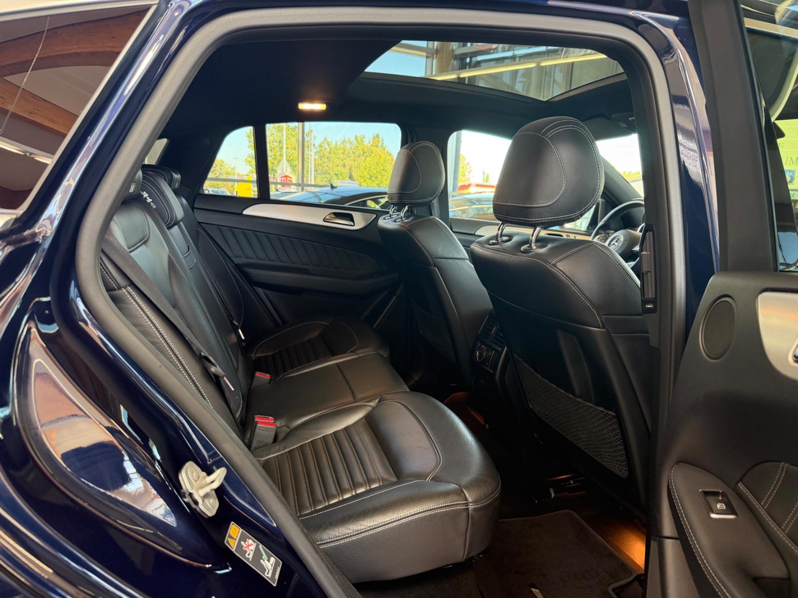 Mercedes-Benz GLE 350d Coupe 4Matic AMG-PAKET PANO 360KAM
