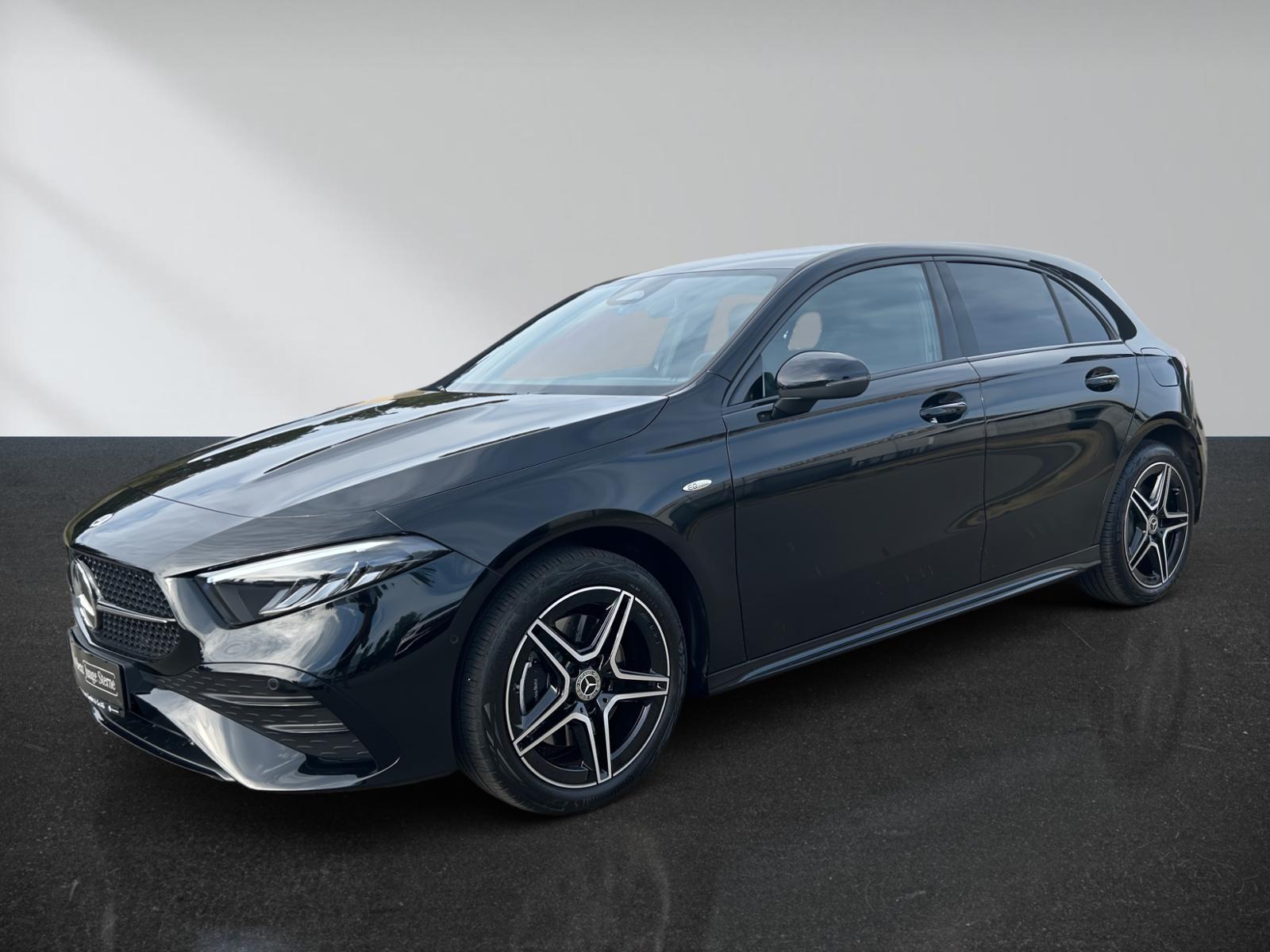 Mercedes-Benz A 250 e AMG+Night+Advanced+Sound+AHK+Distr+Kam