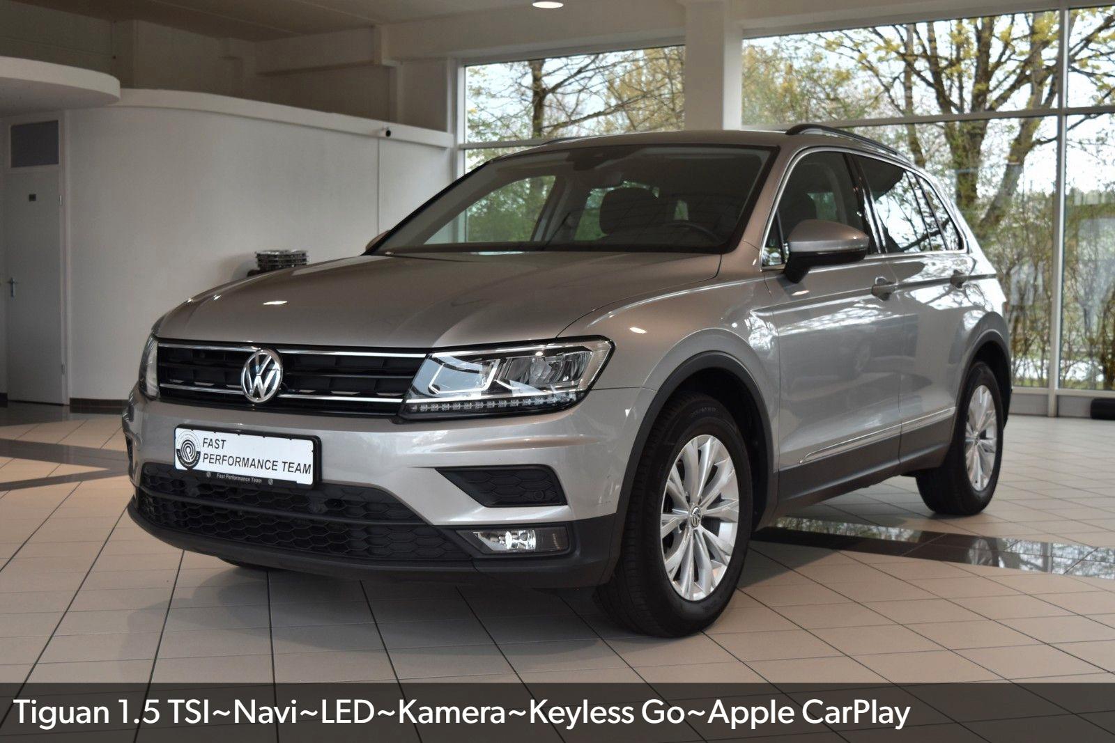 Volkswagen Tiguan 1.5 TSI~Navi~LED~Kamera~Keyless Go~Apple