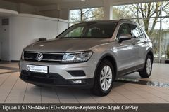 VW Tiguan 1.5 TSI~Navi~LED~Kamera~Keyless Go~Apple VW Tiguan 1.5 TSI~Navi~LED~Kamera~Keyless Go~Apple