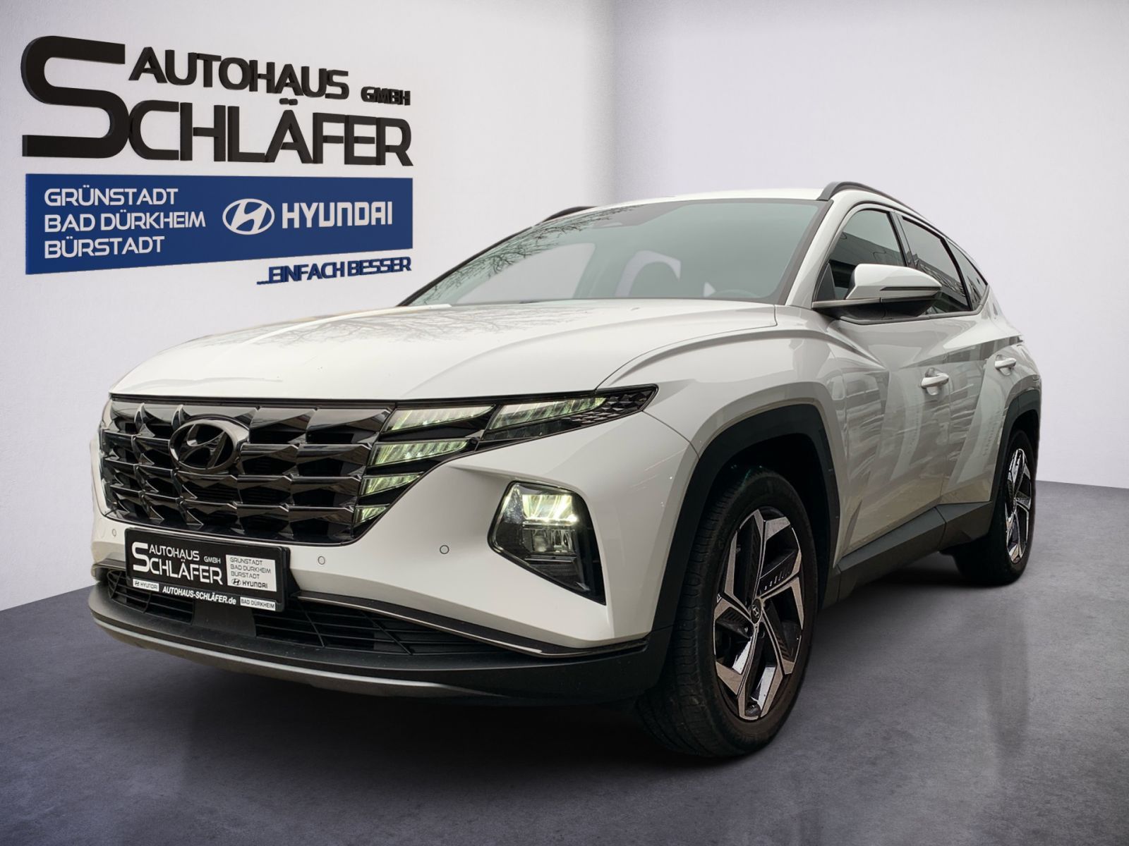 Fahrzeugabbildung Hyundai Tucson 1.6T-GDTrend Plug-In Hybrid 4WD Trend ESC