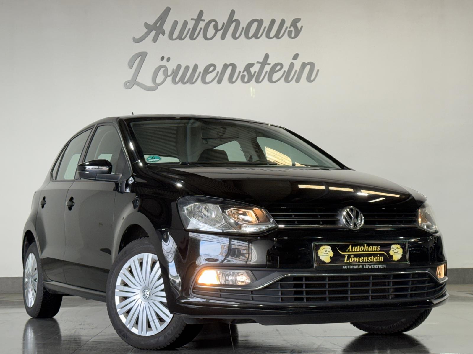 Volkswagen Polo Comfortline*S-HEFT*BLUETOOTH*AUX*