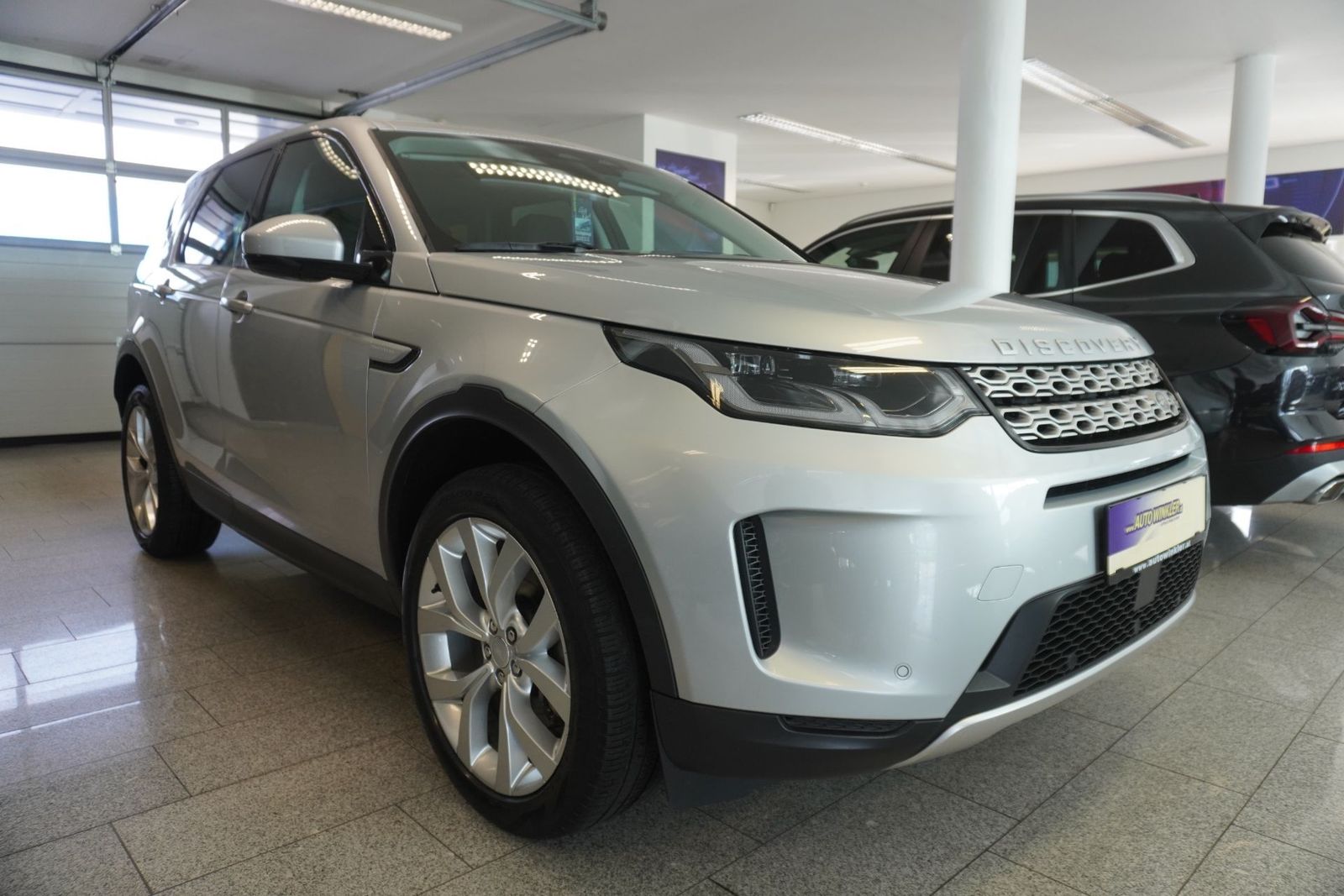 Land Rover Discovery Sport 2.0 D165 4WD Aut/Kam imagem 3