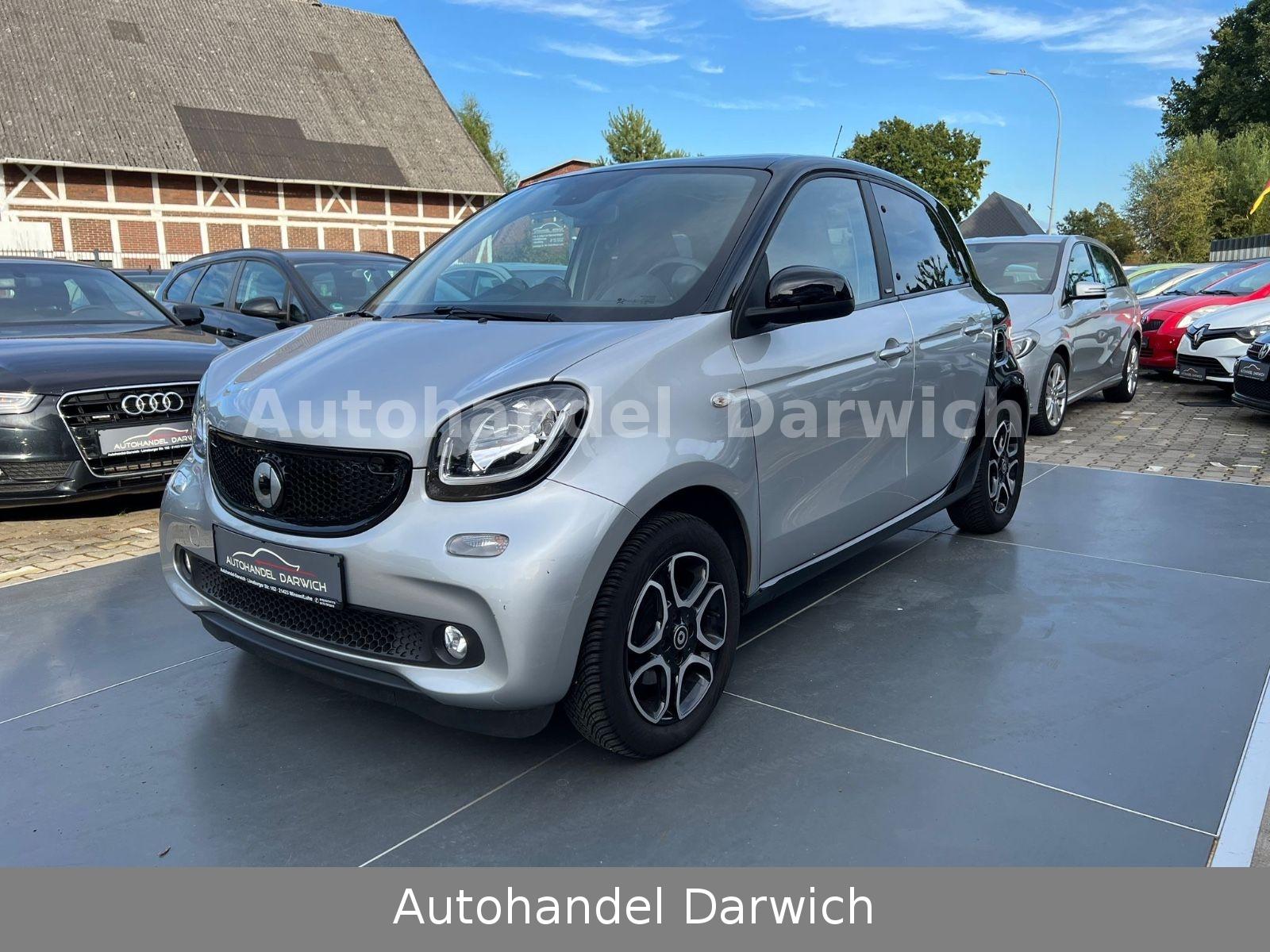 Smart ForFour Sport Line 66kW Aut/Panno/LED/Aut Top