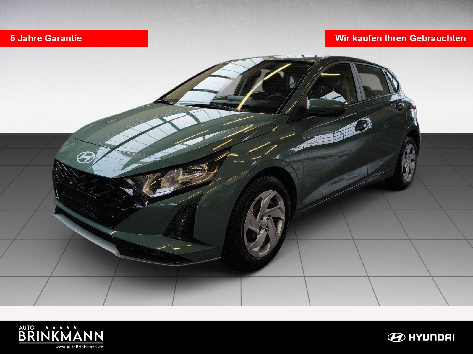 Hyundai i20 1.0 T-GDI Select Klima/NavigationKamera/HiFi