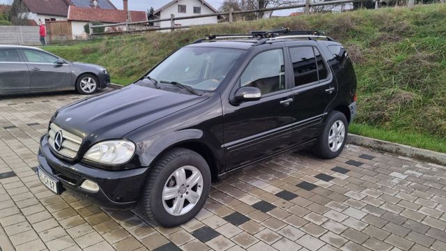 Mercedes-Benz ML 270 Cdi W163 Final Edition