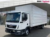MAN TGL 12.250 4X2 BL, Pritsche/Plane, Klima, LBW - MAN Schlepper 4p1