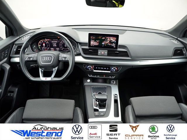 Fahrzeugabbildung Audi Q5 S line 55 TFSI e 270kW qu. Navi MatrixLED