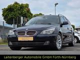 BMW 525d Touring*HEAD-UP*BI.XENON*NAVI*LEDER*AHK*SHZ - BMW 525 aus 2007: 525d
