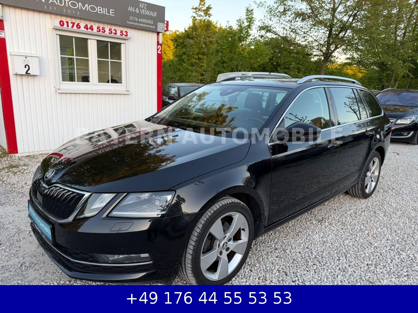 Skoda Octavia 2.0 TDI Combi Style LED*NAVI*ACC*LEDER