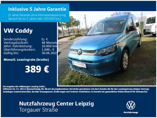 Volkswagen Caddy Life 5-Sitzer 2.0 l TDI 90 kW DSG*ACC*AGR